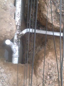 Construccion de cloacas domiciliarias